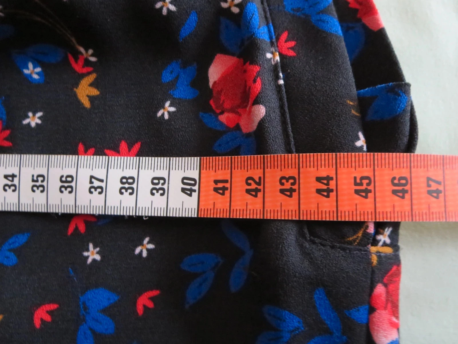 Robe droite fleurie Camaïeu – T.40 – Excellent état – photo 4